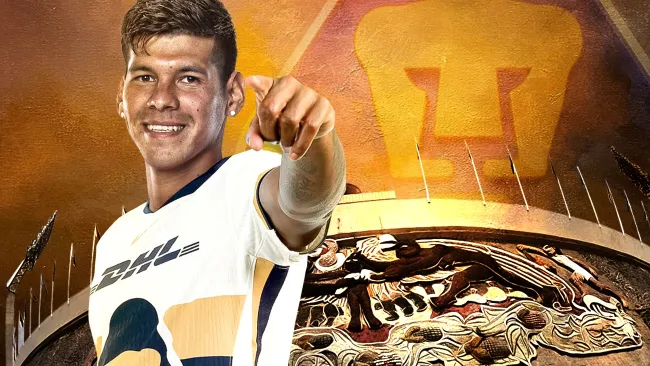 Robert Morales firma con Pumas a pesar de interés de Inter de Porto Alegre, según reportes