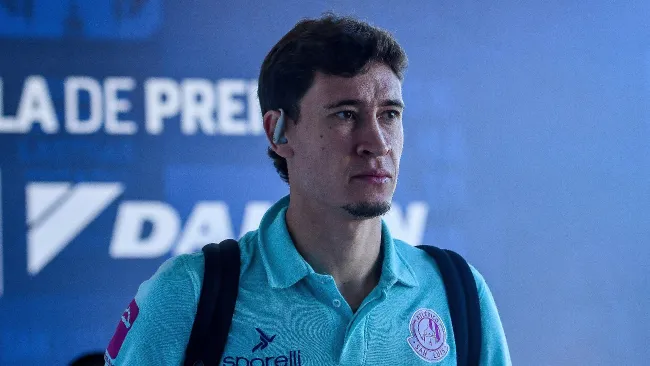 Rodrigo Dourado muestra su emoción al compartir vestidor con Álvaro Fidalgo