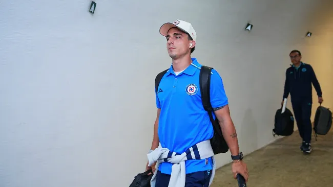 Lorenzo Faravelli en Cruz Azul