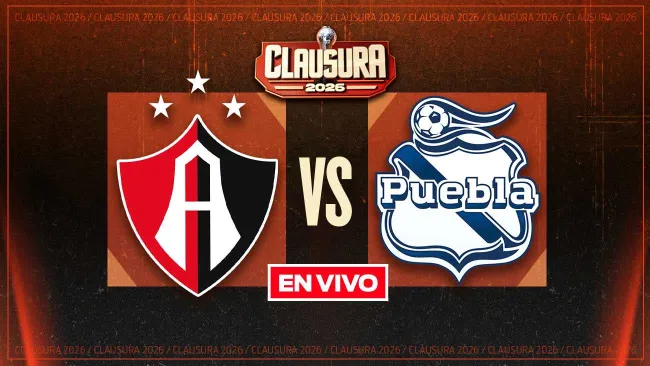 Atlas vs Puebla EN VIVO Liga MX Jornada 1 Apertura 2026