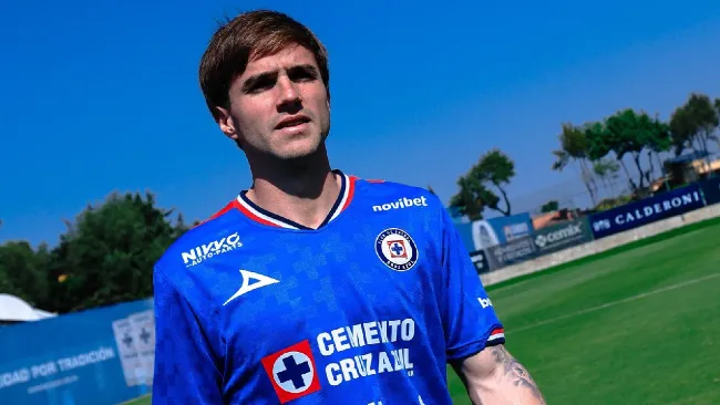 La promesa de Agustín Palavecino al ser presentado como refuerzo para el Clausura