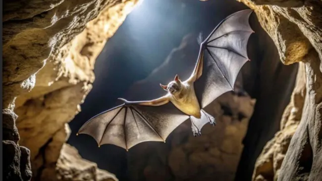 Las personas aprendieron a convivir con los murciélagos sin que se molesten.