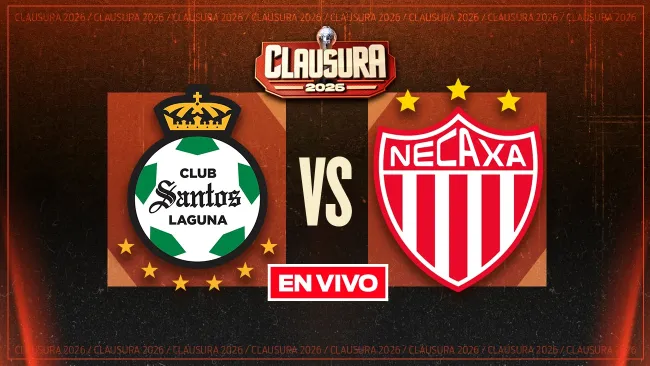 Santos Laguna vs Necaxa EN VIVO 