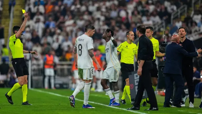 Discusión en la Supercopa