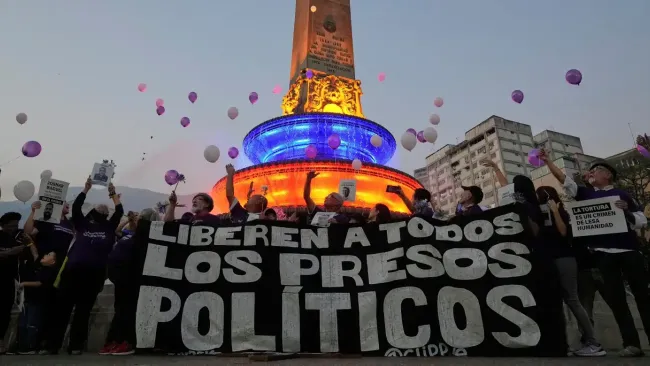 Venezuela anuncia liberación de un “número importante” de presos políticos para fomentar la paz