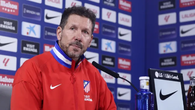 Atlético de Madrid salta en defensa del Cholo Simeone