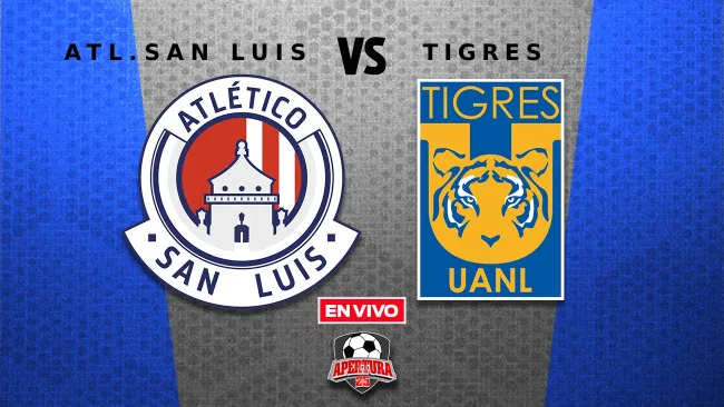 Atlético de San Luis vs Tigres EN VIVO Liga MX Clausura 2026 Jornada 1