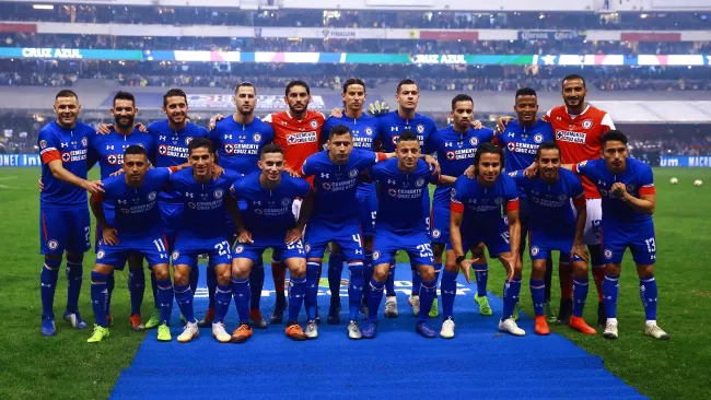 Cruz Azul cerrando el Apertura 2018 en el Estadio Azteca