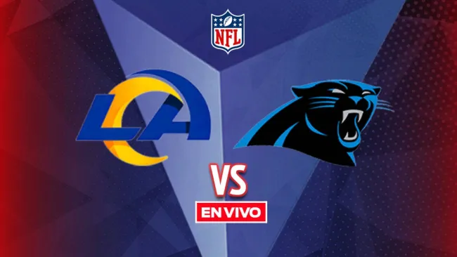 LA Rams vs Carolina Panthers EN VIVO Ronda de Comodines NFL 2025