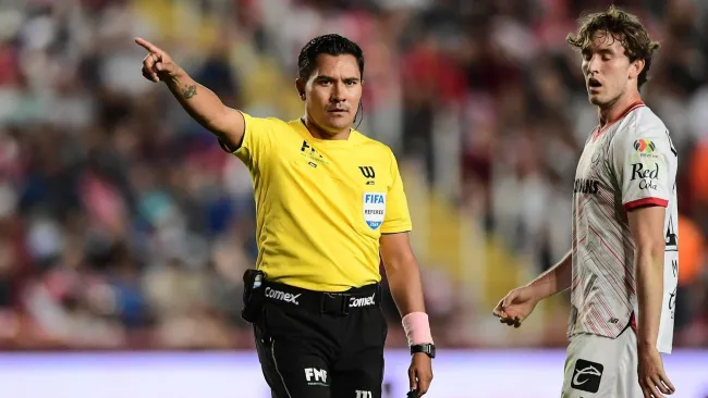 Mikel Arriola habló sobre el fuera de juego semiautomático