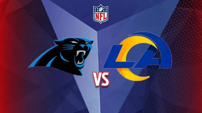 Rams visita a los Panthers en la ronda de comodín