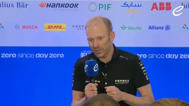 "Si lo haces bien aquí lo hace bien en todo el campeonato": Phil Charles sobre el E-Prix de la CDMX