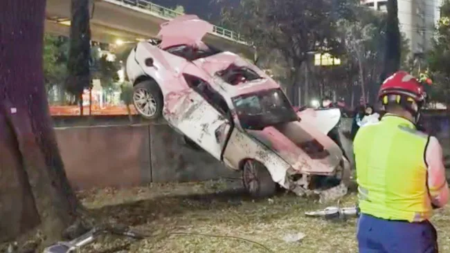 Los hechos ocurrieron por la madrugada de este viernes.