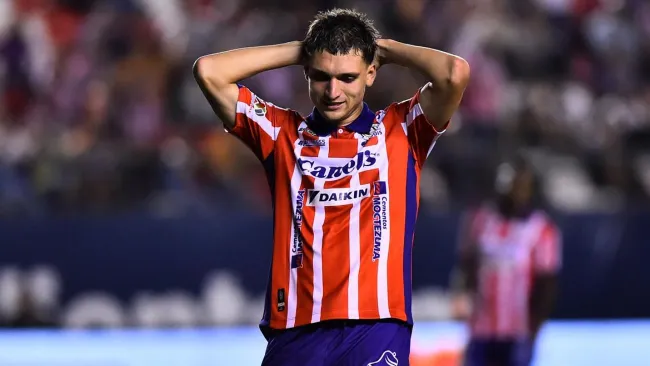 Atlético de San Luis se despidió de Klimowicz