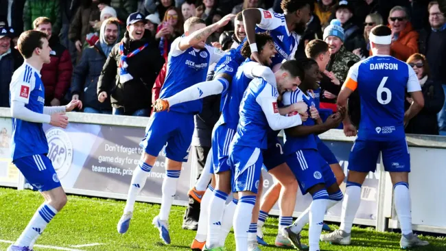 ¡Sorpresa! Crystal Palace cae eliminado de FA Cup ante Macclesfield, de la sexta división