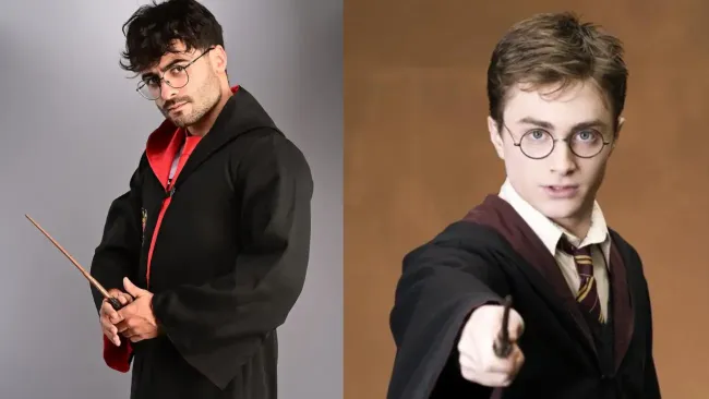 Doble brasileño de Harry Potter cambia de nombre artístico tras advertencia legal de Warner Bros