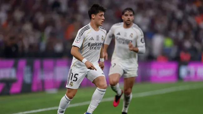 Arda Güler protagonizó un chusco momento tras la derrota del Madrid