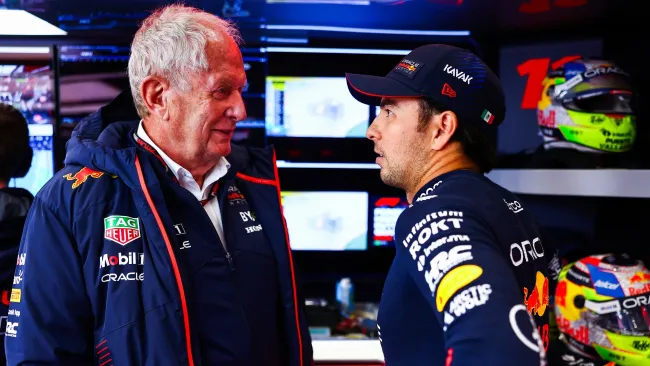 Checo Pérez reveló que Helmut Marko pagó una factura de un psicólogo pese a que no tuvo una sesión. Noticias en tiempo real