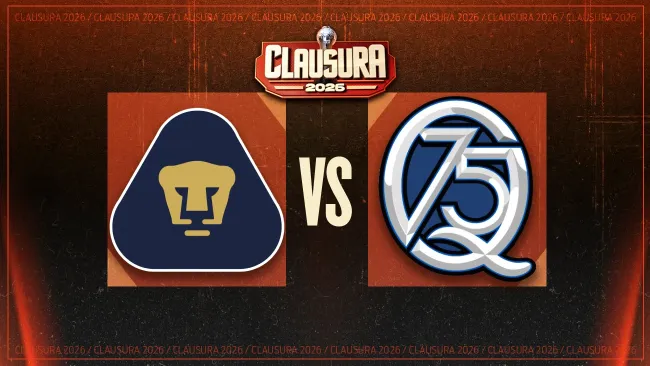 Pumas vs Querétaro