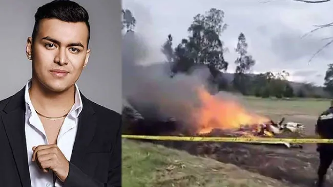 Filtran últimos videos de Yeison Jiménez en la avioneta antes del accidente