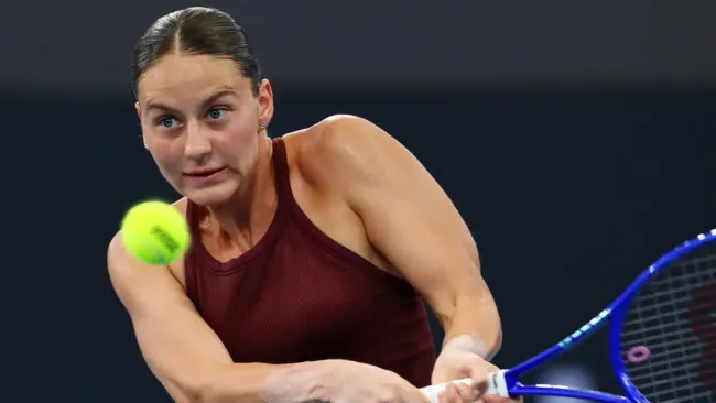 Kostyuk evita saludar a Sabalenka por cuestiones políticas 