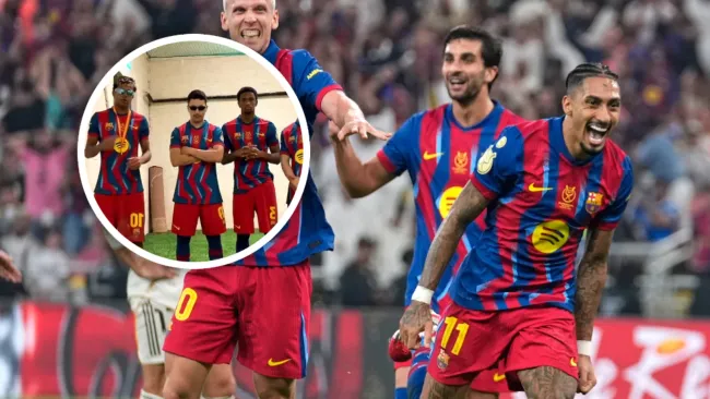 El Barcelona se coronó supercampeón de España