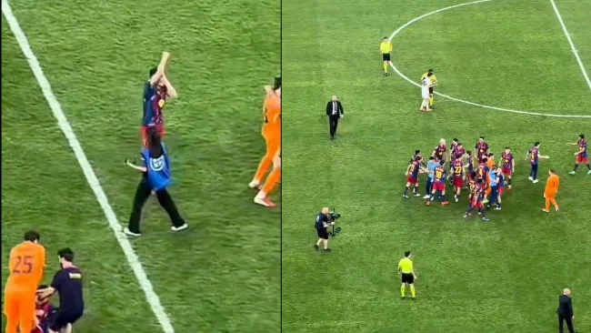 Pau Cubarsí desató la polémica por este gesto