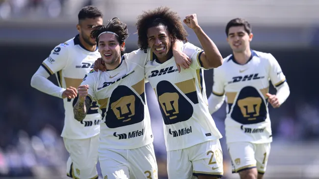Carrasquilla abre el marcador en el Pumas vs Querétaro con golazo