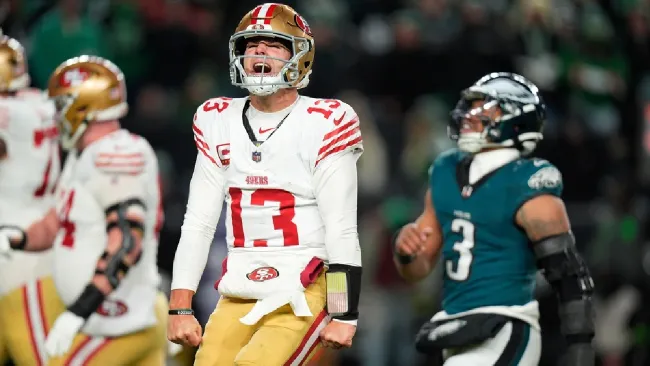 49ers despacha a Eagles en la Ronda de Comodines 