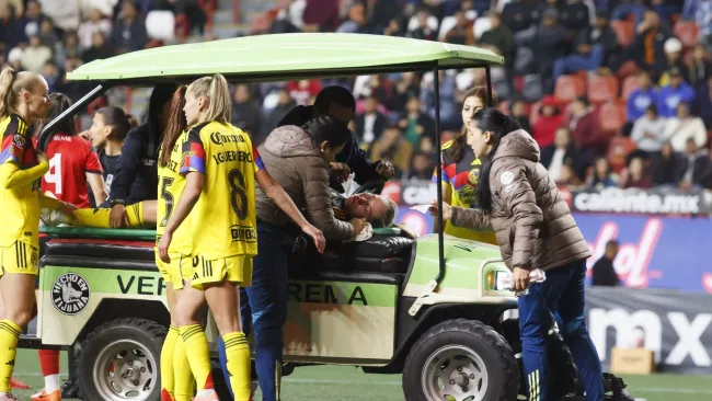 América confirma gravedad de la lesión de Isa Haas tras partido ante Tijuana