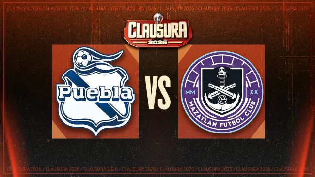 Puebla recibe a Mazatlán en duelo de la jornada 2 del CL26