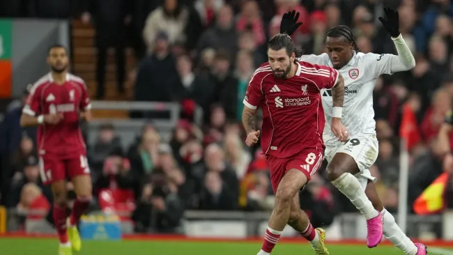 Liverpool venció al Barnsley en la FA Cup
