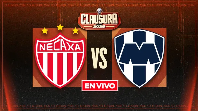 Necaxa vs Rayados EN VIVO