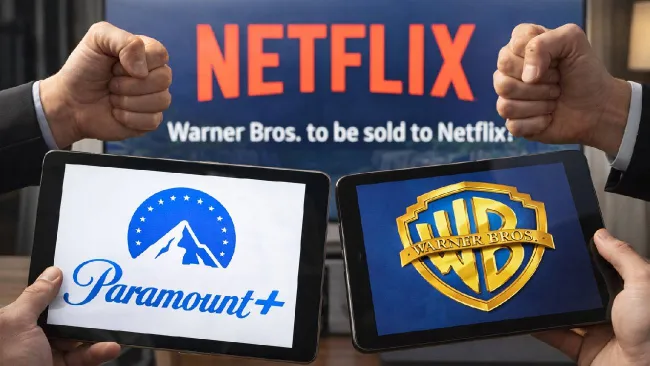 Paramount demanda a Warner Bros y planea frenar acuerdo con Netflix