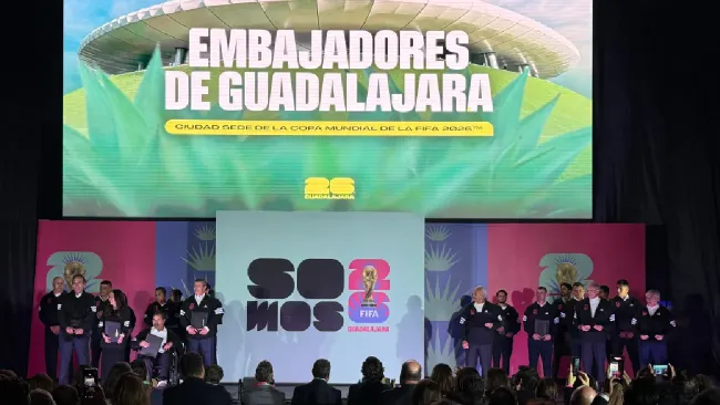 Presentan a los embajadores de Guadalajara rumbo a la Copa del Mundo 2026