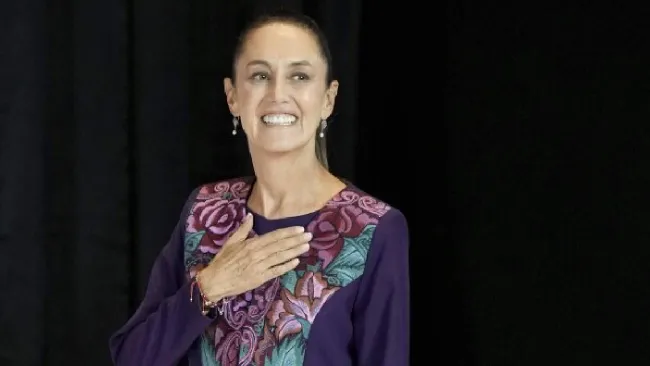 Sheinbaum descarta intervención militar de EE. UU. en México tras conversación con Trump