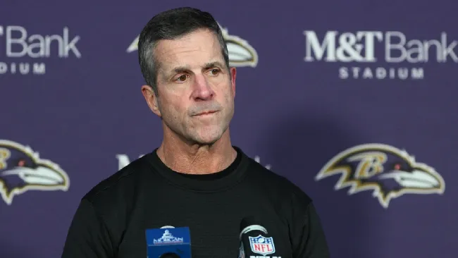 ¿Una nueva casa? Falcons entrevistaron a John Harbaugh para el puesto de entrenador