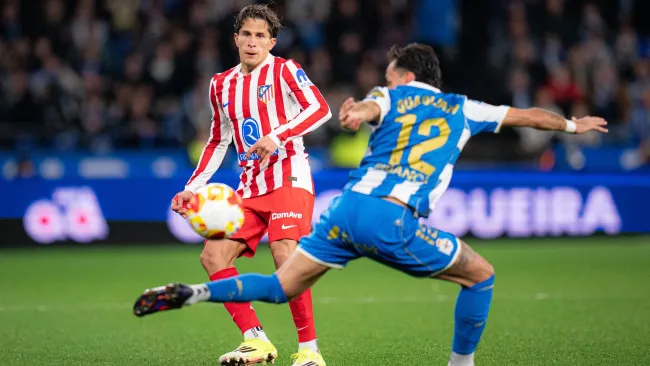Atlético de Madrid sufre pero elimina a Deportivo la Coruña en Copa del Rey