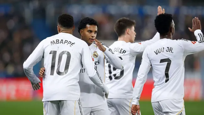 Real Madrid se enfrentará al Albacete en Copa del Rey