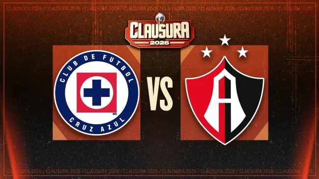 Cruz Azul recibe a Atlas en la Jornada 2