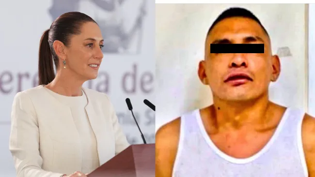 El sujeto abordó a la mandataria mientras estaba saludando a la gente en el Centro Histórico.