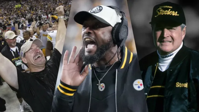 Lealtad de Acero: Pittsburgh Steelers y sus tres entrenadores en más de medio siglo