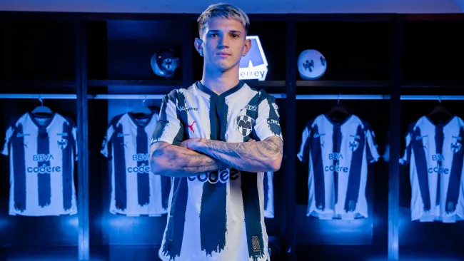 Luca Orellano se ilusiona con plantilla de Rayados