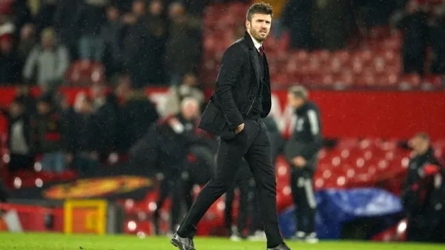 Michael Carrick se perfila para ser técnico interino del Manchester United