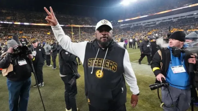 Tomlin se despidió de la afición de los Steelers
