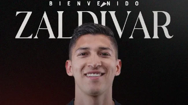 Zaldívar es jugador del Alajuelense