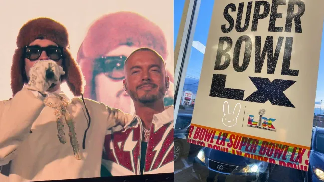 ¿Bad Bunny y J Balvin juntos en el Super Bowl LX? Ya hay anuncio 
