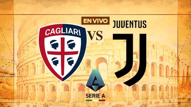 Cagliari vs Juventus EN VIVO Serie A Jornada 21 