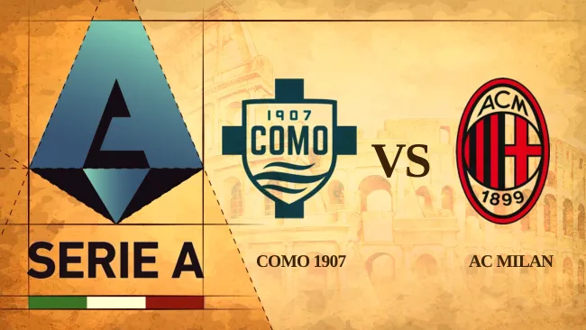 AC Milan visita a Como 1907 en el partido pendiente de la Jornada 16