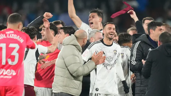 El emotivo discurso del DT del Albacete previo al partido ante el Real Madrid: “hoy es el día”